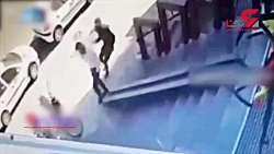 یک گوشی قاپی ناموفق و خنده دار...