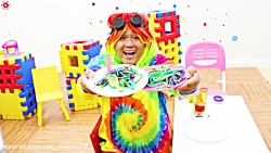 سرگرمی های کودکانه این داستان...