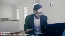 کلیپ خنده دار محسن ایزی از کلا...