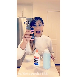 آموزش اسلایم پفکی