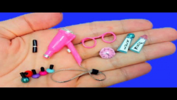 آموزش برای باربی  وسایل باربی