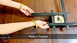 ایده های هنری برای دکوراسیون م...