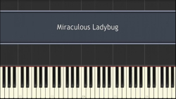 آهنگ زیبای پیانو میراکلس لیدی...