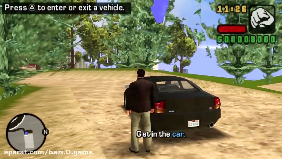 بازی کامل Grand Theft Auto: Liberty City Stories - پارت اول - baziogame. com