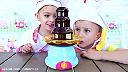 ولاد و نیکیتا  آشپزی ولاد و نی...