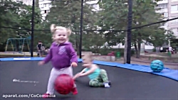 دیانا و روما :: از ترامپولین ل...