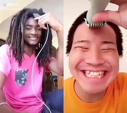 کلیپ  خندهدار«شوخی خرکی»