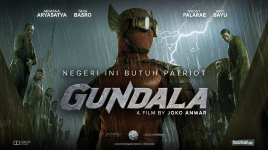 فیلم Gundala 2019 گوندالا با دوبله فارسی زمان123ثانیه