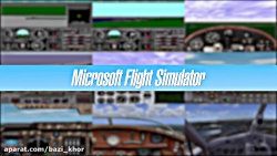 بازی Microsoft Flight Simulator در گذر زمان