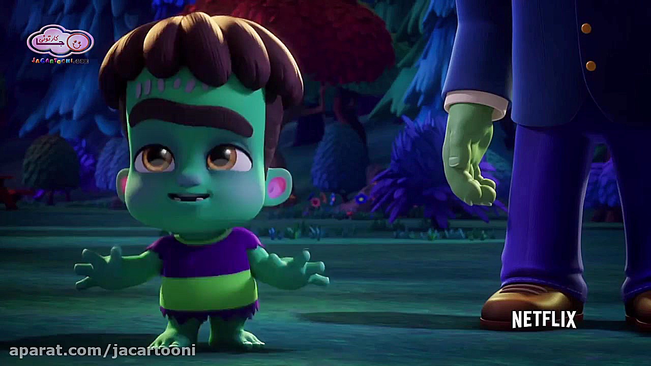 هیولاهای استثنایی: دوستان ابدی (2019) Super Monsters Furever Friends - تریلر زمان70ثانیه