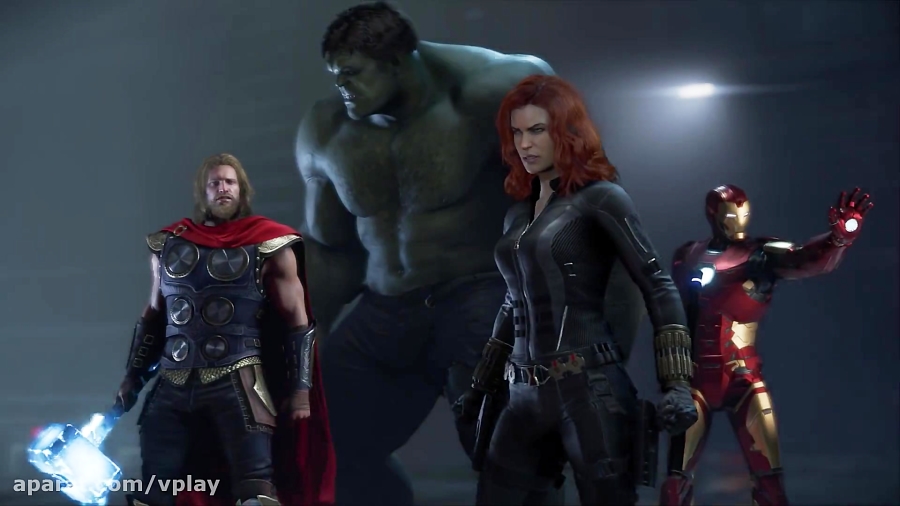 تریلر بازی Marvelrsquo;s Avengers- A-Day با کیفیت Full HD