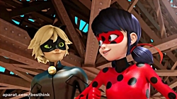 کارتون میراکلس لیدی باگ ، دختر...