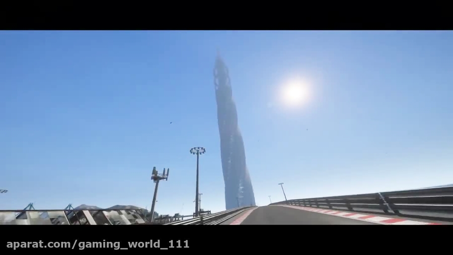 پریدن از برج ۱۰کیلومتری در GTA V