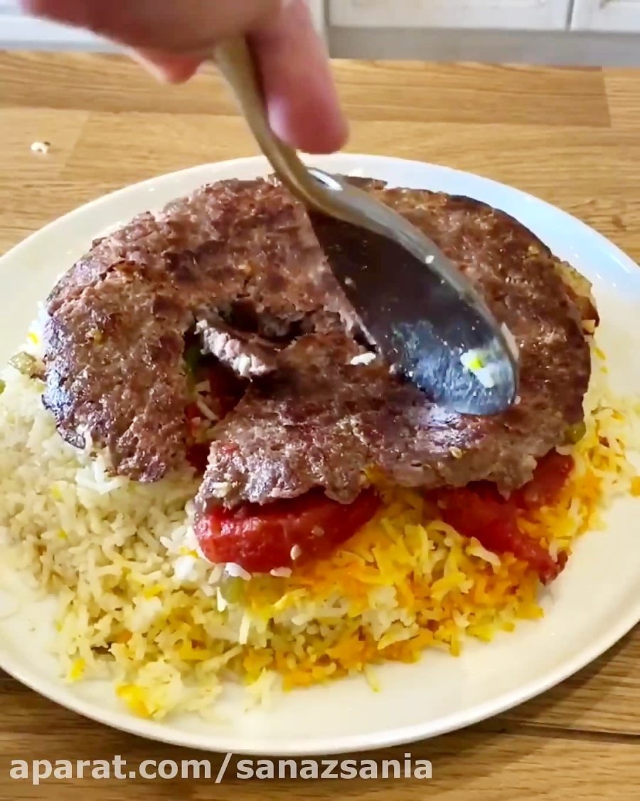 کباب تابه ای قسمت دوم