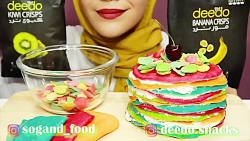 چالش اسمر فود اسمر (سوگند فود)