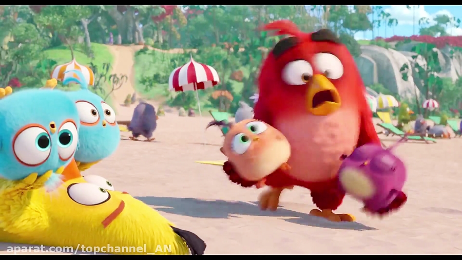انیمیشن پرندگان خشمگین 2 _ The Angry Birds Movie 2 2019 دوبله فارسی زمان5588ثانیه