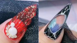 آموزش طراحی ناخن