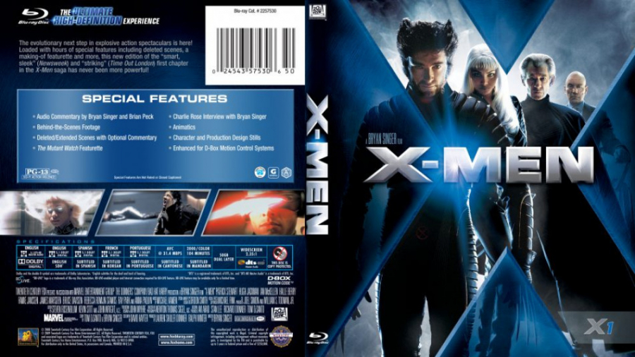 فیلم مردان ایکس 1 با دوبله فارسی X-Men 2000 زمان5833ثانیه
