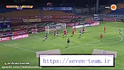 خلاصه بازی گل گهر ۳-۳ پرسپولیس