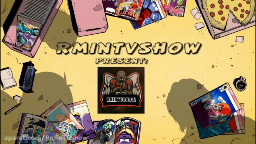 معرفی رسمی کانال RminTvShow