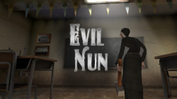 بازی ترسناک اویل نون Evil NUN