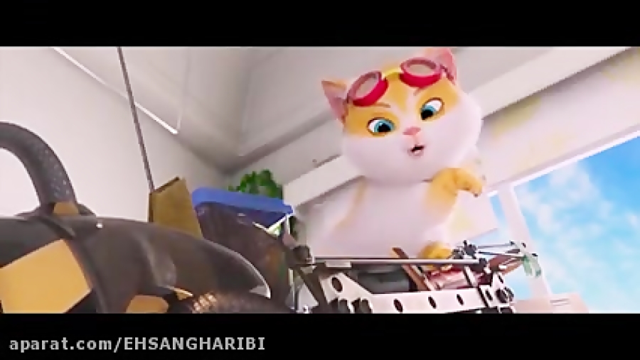 انیمیشن جدید گربه ها و پیچتوپیا دوبله فارسی زمان5234ثانیه