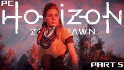 گیم پلی بازی  Horizon Zero Dawn نسخه ی PC - پارت 5