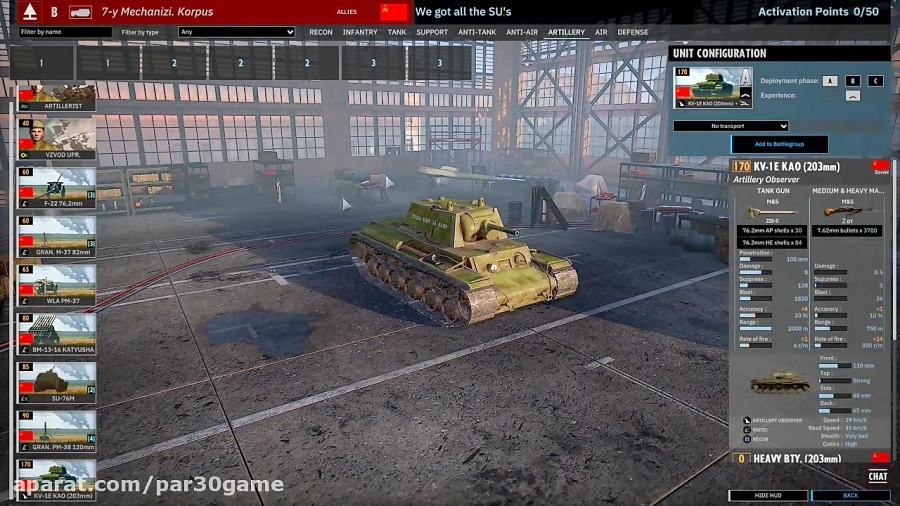 Steel Division 2 Black Sunday - پارسی گیم