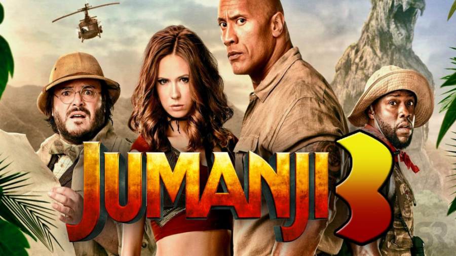 فیلم Jumanji The Next Level 2019 جومانجی مرحله بعدی (اکشن ، فانتزی) زمان6979ثانیه
