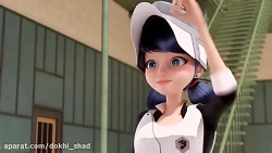 انیمیشن  دختر کفشدوزکی وپسر گر...