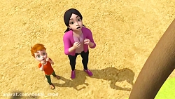 دختر کفشدوزکی و گربه سیاه این قسمت جغد سیاه