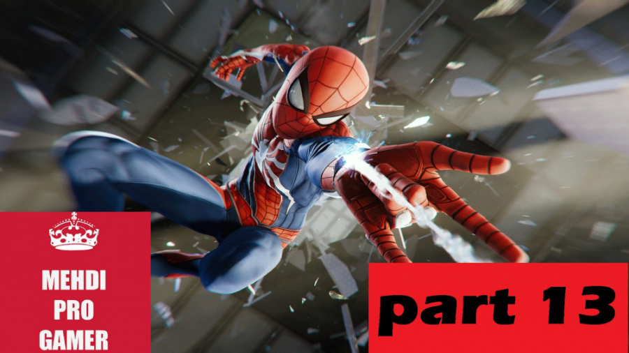 گیم پلی بازی Marvel`s Spider-Man پارت سیزدهم مرد عنکبوتی 2018 با ps4