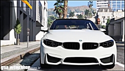 BMW M3 با صدای موتور واقعی (خوراکه ماشین بازا) GTA V