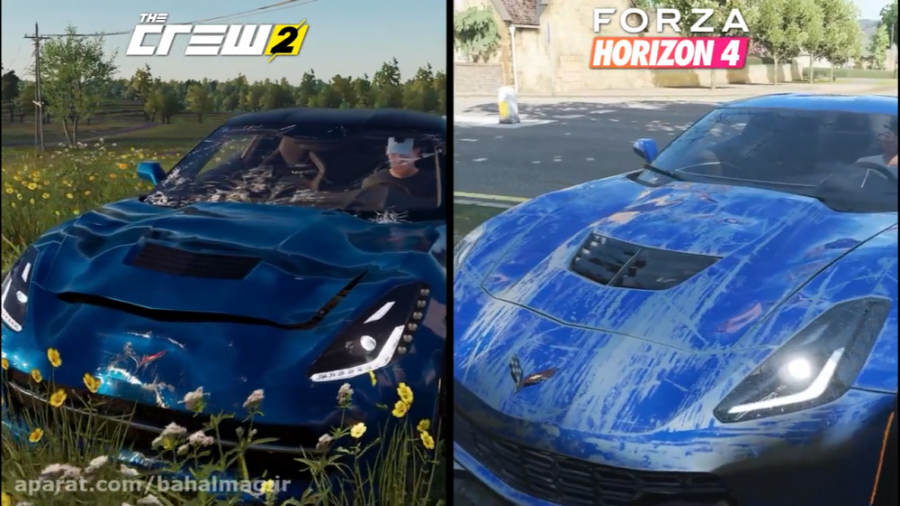 بالاخره Forza Horizon 4 بهتره یا The Crew 2 ؟