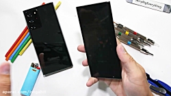 تست مقاومت گوشی گلکسی نوت 20 ا...