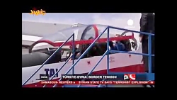 فیلم آرایش جنگی ارتش ترکیه در...