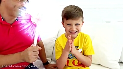 دایانا و رما با سورپرایزهای رن...