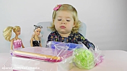 دیانا و روما :: انباکس کردن مج...