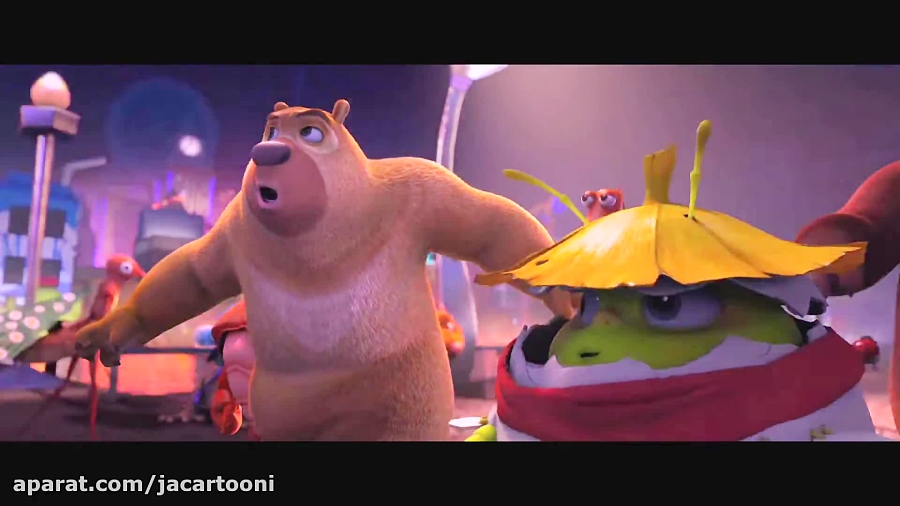 خرس های بونی 5 (2018) Boonie Bears: The Big Shrink - تریلر انیمیشن سینمایی زمان122ثانیه
