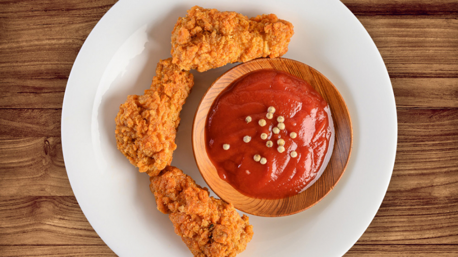 طرز تهیه مرغ سوخاری: کنتاکی مرغ ترد و خوشمزه