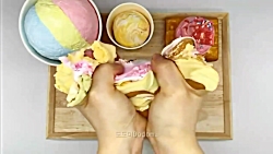 اسلایم خمیر بازی