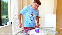 ناستیا : ناستیا و ماجرای کیک ط...