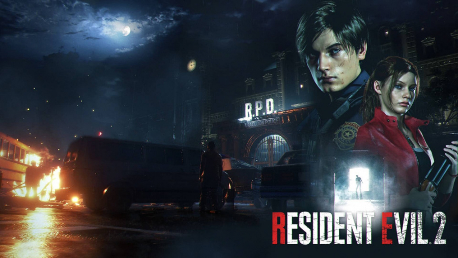 گیم پلی بازی رزیدنت ایول ۲ - Resident Evil 2 Remake با دوبله فارسی