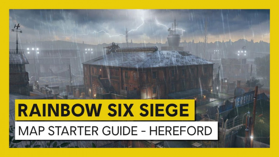 Rainbow Six Siege: Map Overview Hereford Base