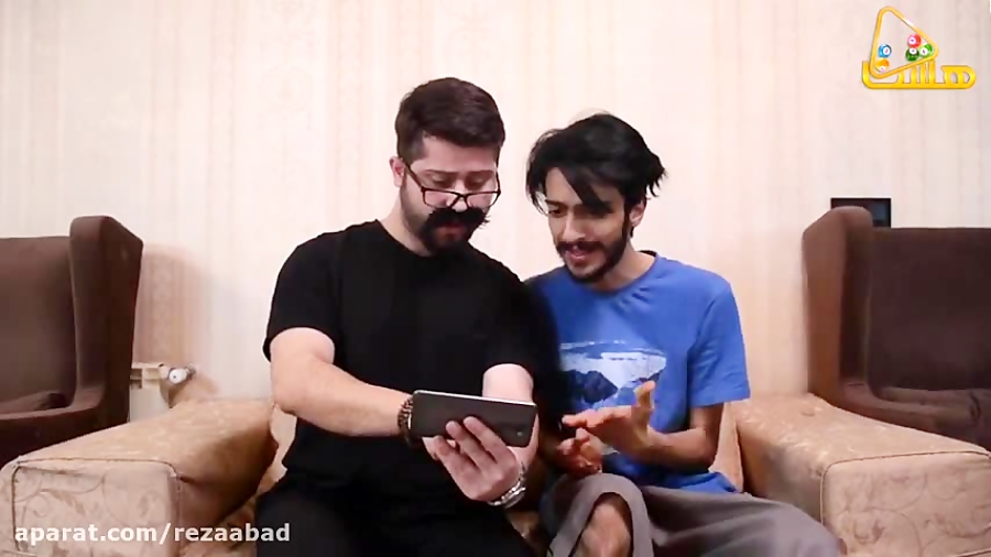 طنز ام دی مبین  بابای خقن