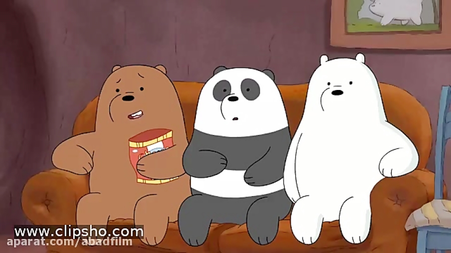 کارتون سه خرس کله پوک چارلی و...