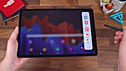 جعبه گشایی تبلت Samsung Galaxy...