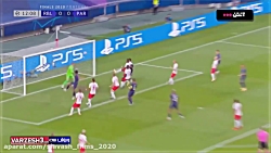 گل اول پاری سن ژرمن به لایپزیش...