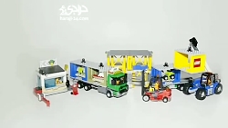 لگو سری City مدل Cargo Termina...