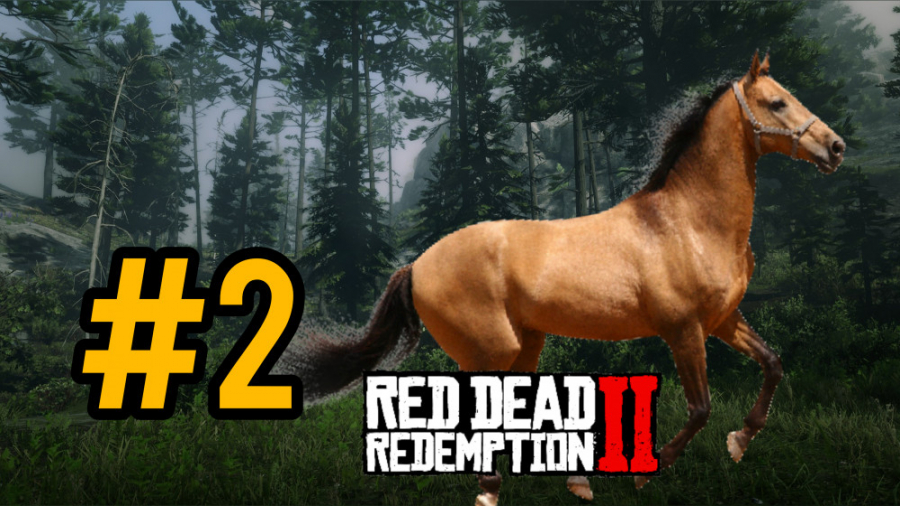 اسب های مخفی بازی red dead redemption2 | قسمت۲